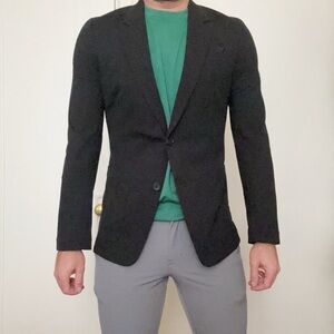 Ministry of Supply x Boom Supersonic Men’s Kinetic Blazer Size XS Black New